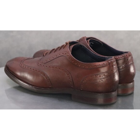 Cole Haan Lewis Grand 2.0 $150 Men\'s Wingtip Oxford Dress Shoes Size 11 M C30000 main image 7